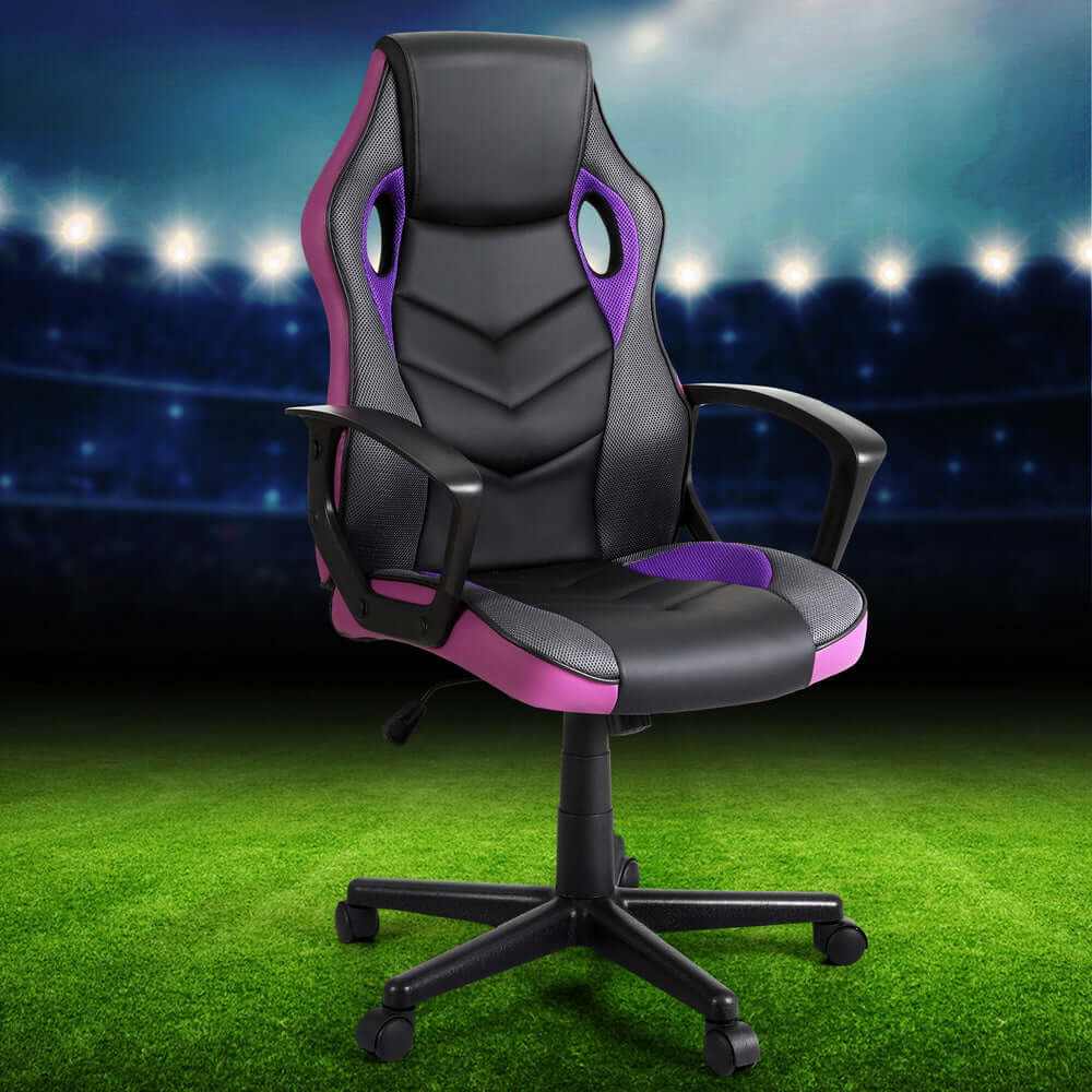 gaming chair purple