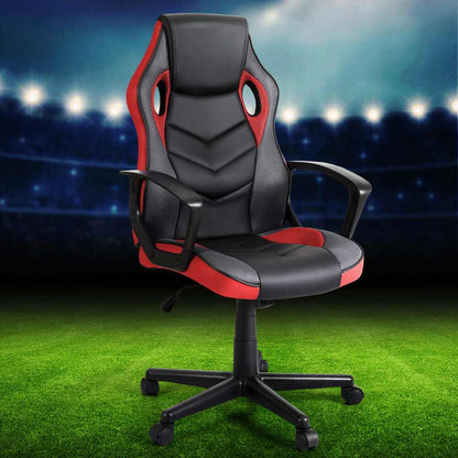 Artiss Gaming Office Computer Chair Red