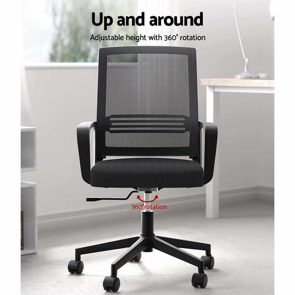 Mesh Office Chair Mid Back 