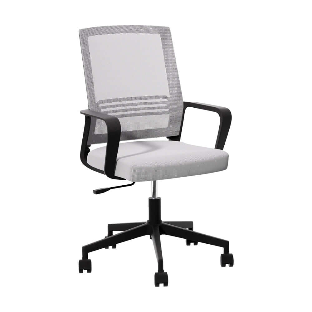 grey mesh office chair-Upinteriors