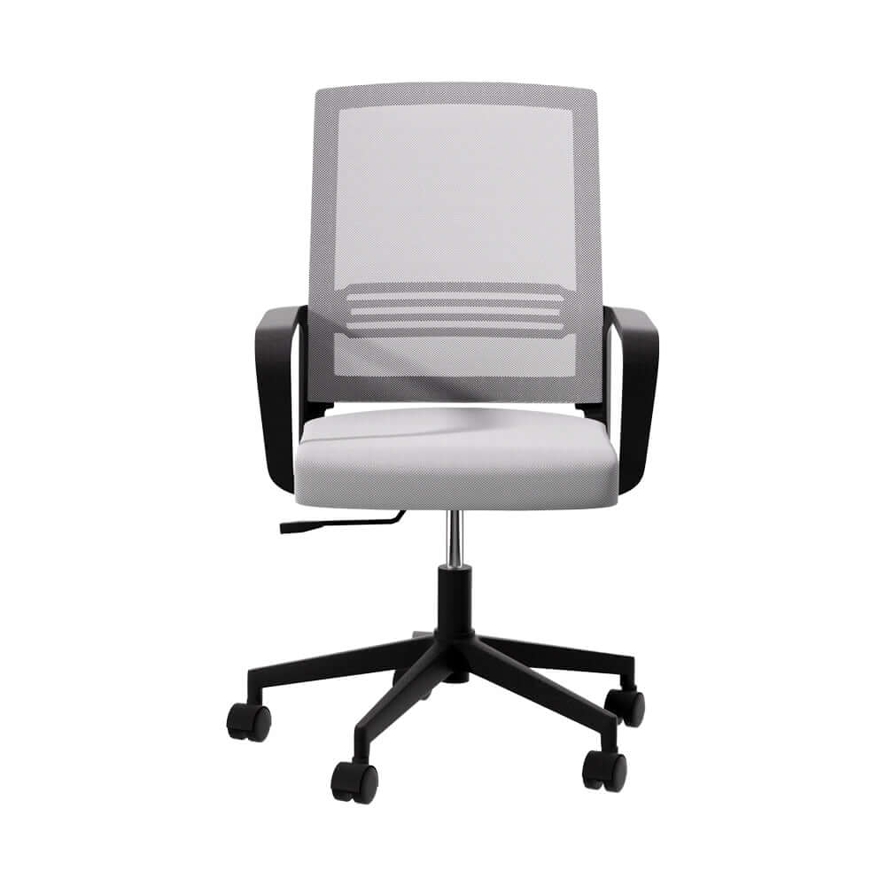 grey mesh office chair