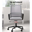 grey mesh office chair