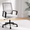 grey mesh office chair