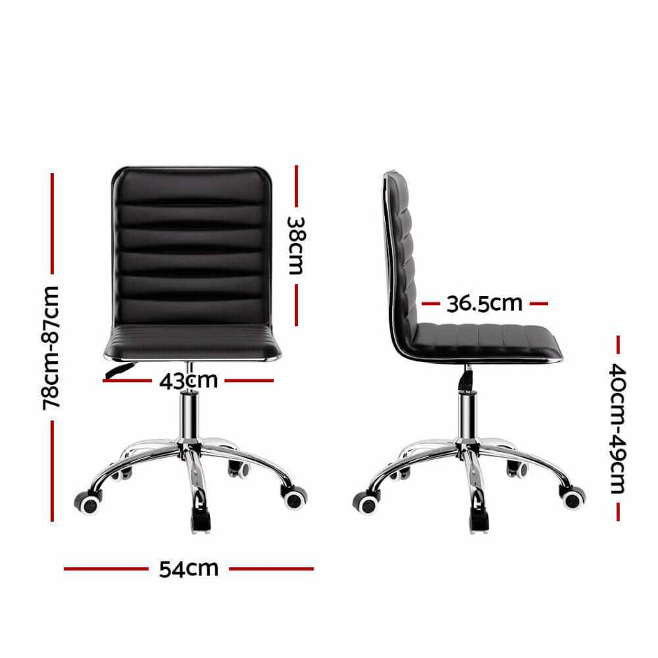 Office Chair Low Back 