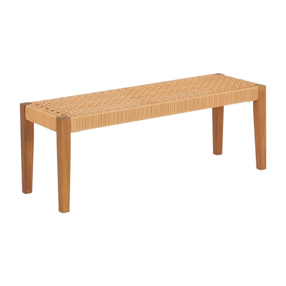 Gardeon Outdoor Dining Bench Seat 2-Seater Patio Furniture