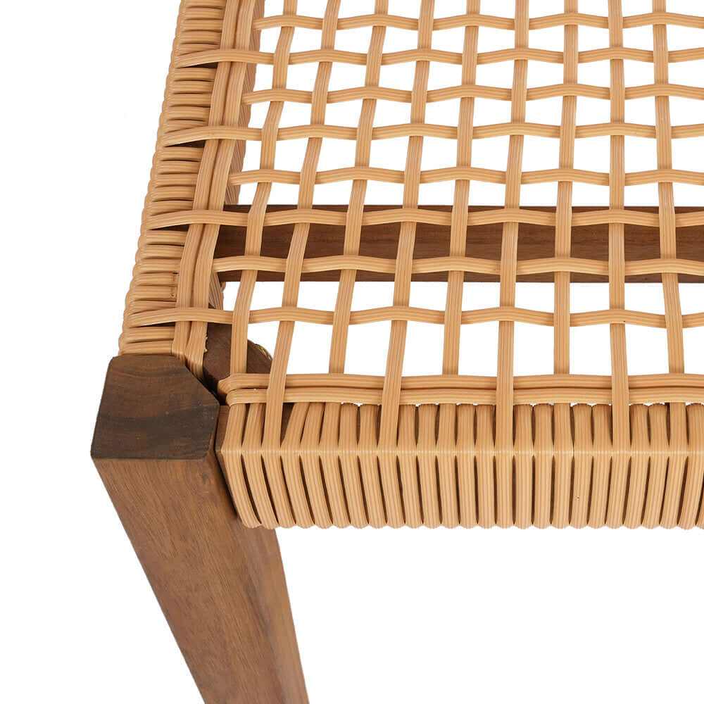 Gardeon Outdoor Dining Bench Seat 2-Seater Patio Furniture