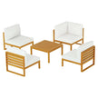 wooden outdoor furniture