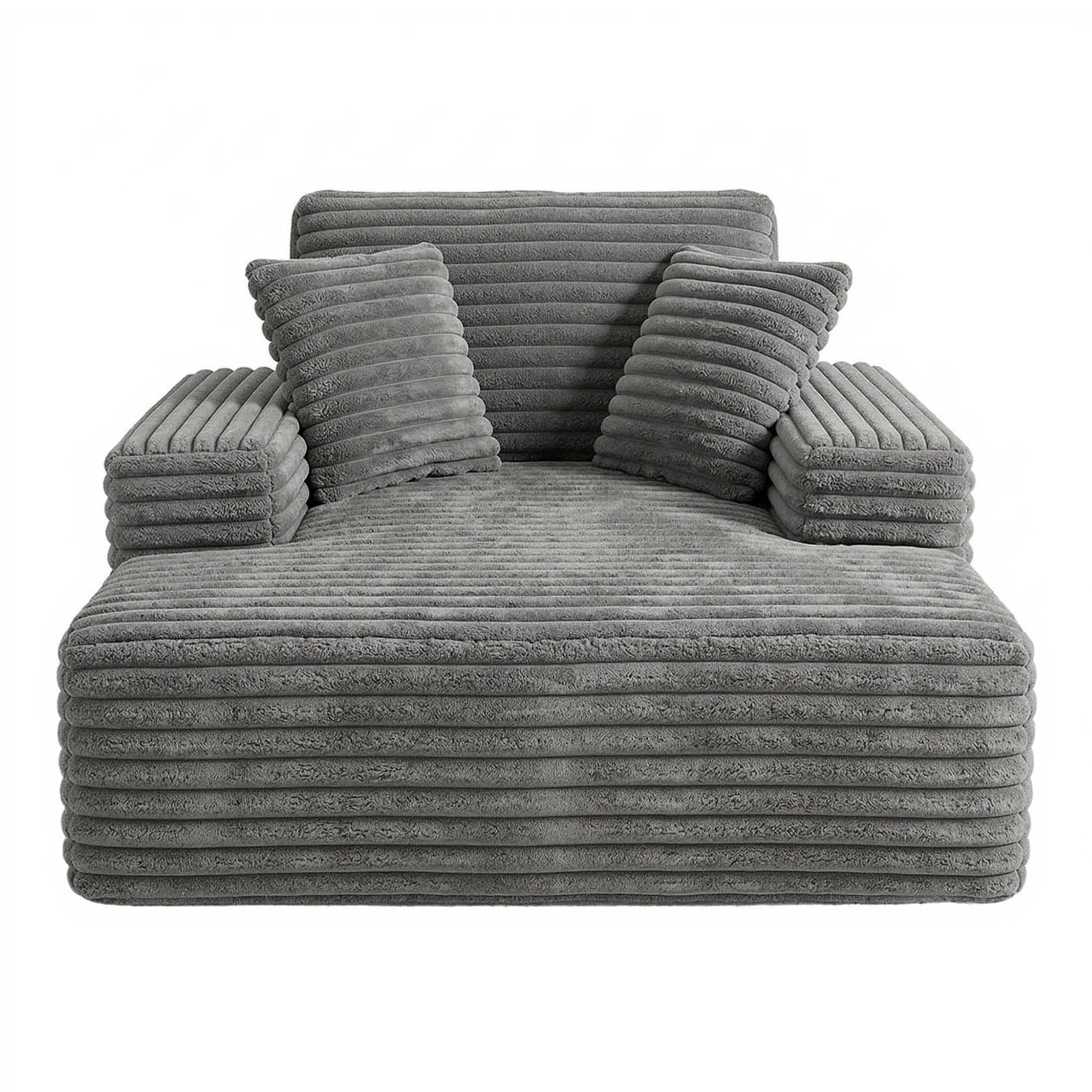 Artiss Sofa Bed Lounge Chair Sleeper Cloud Sofas
