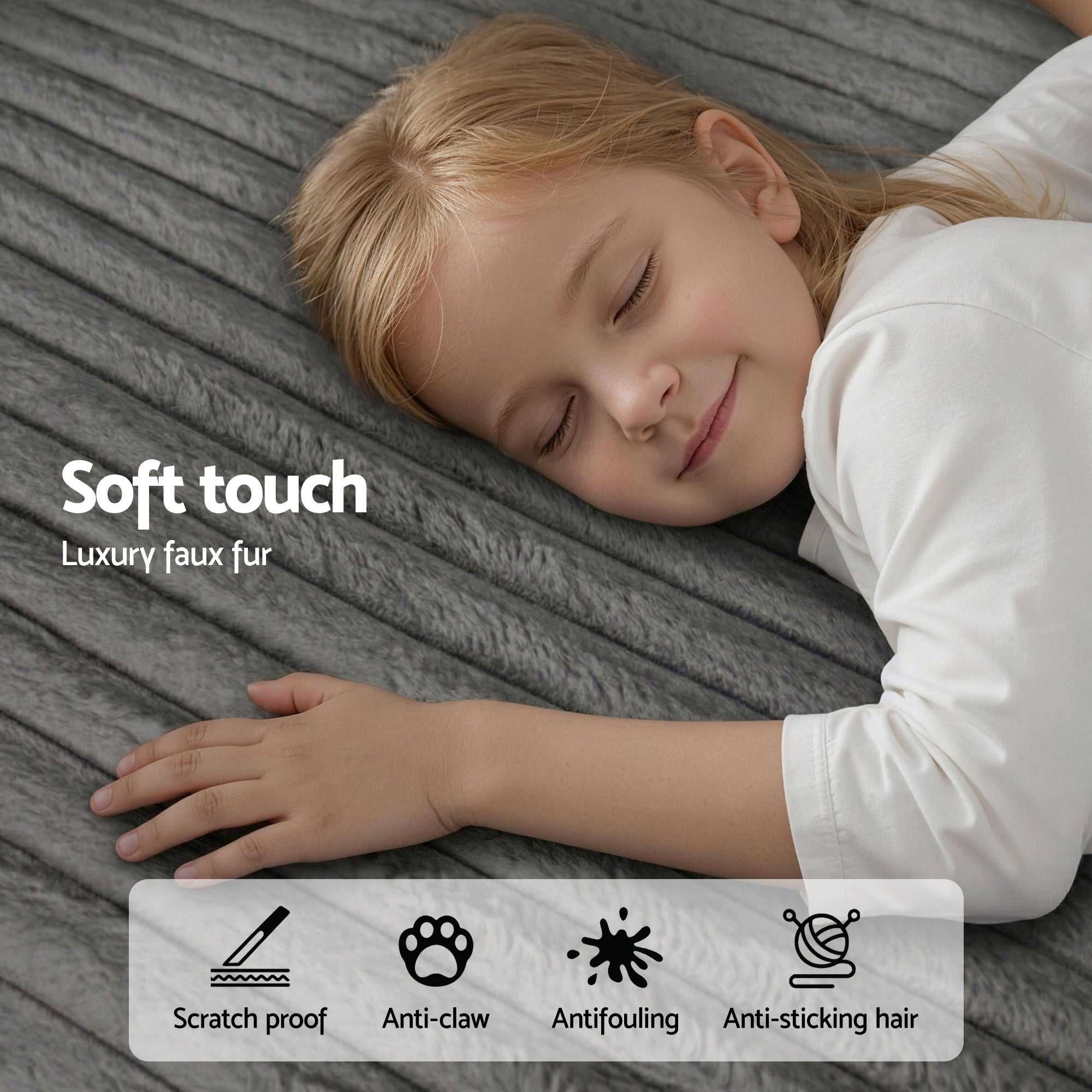 Artiss Sofa Bed Lounge Chair Sleeper Cloud Sofas
