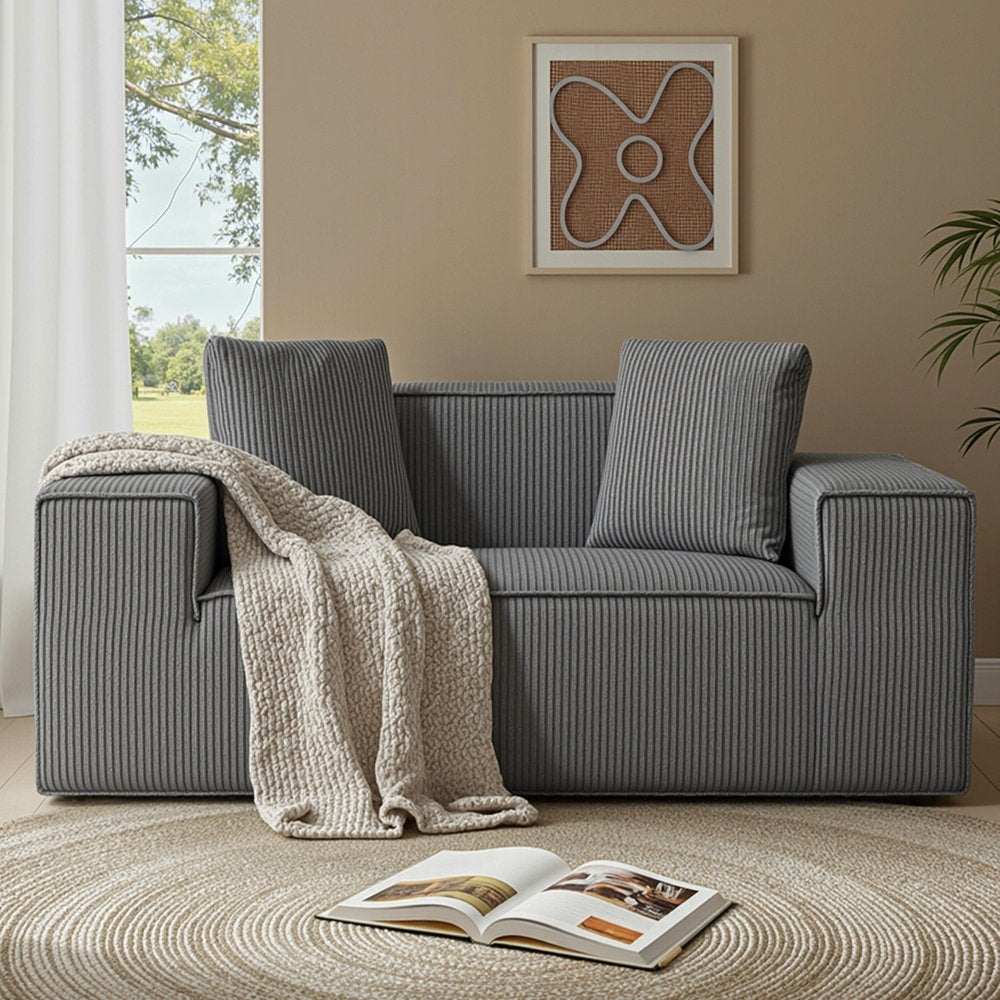 Artiss 2 Seater Sofa Loveseat Sofas Bed