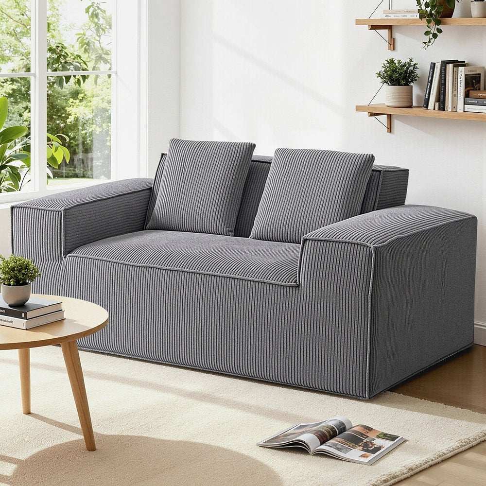 Artiss 2 Seater Sofa Loveseat Sofas Bed