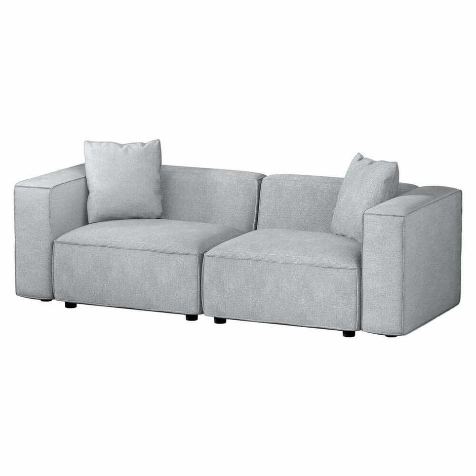 modular 2 seater sofa