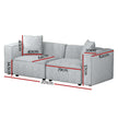 modular 2 seater sofa