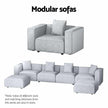 3 seater modular couch