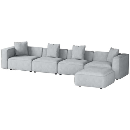 5 seater sofa with chaise