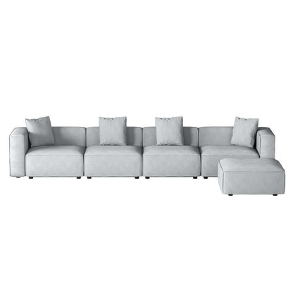 5 seater sofa with chaise