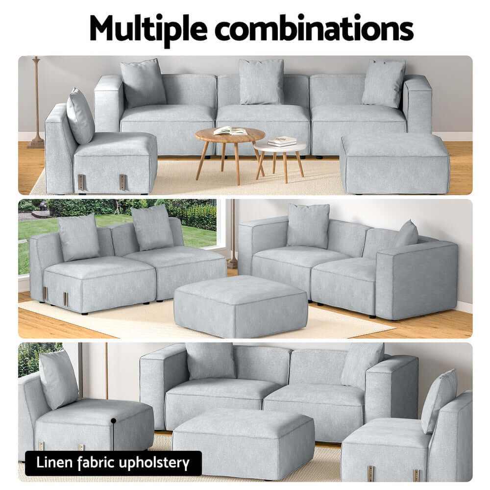 5 seater sofa with chaise