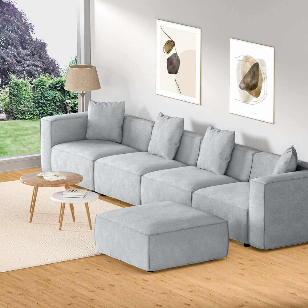 5 seater sofa with chaise