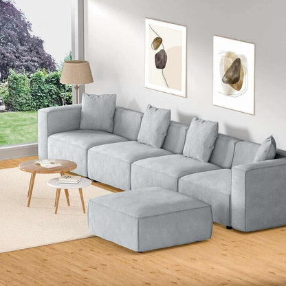 5 seater sofa with chaise