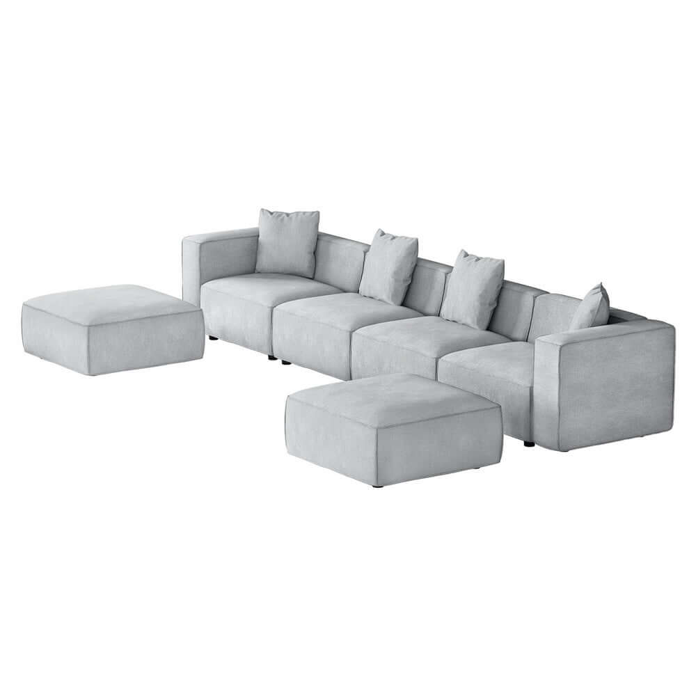 grey sofa chaise 