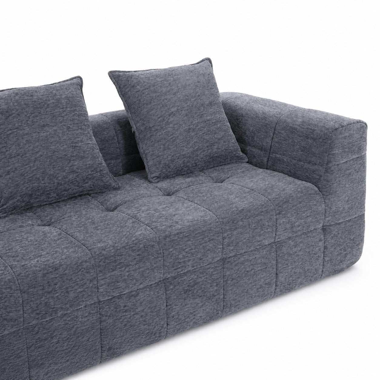 Monda 3 Seater Compressed Sofa