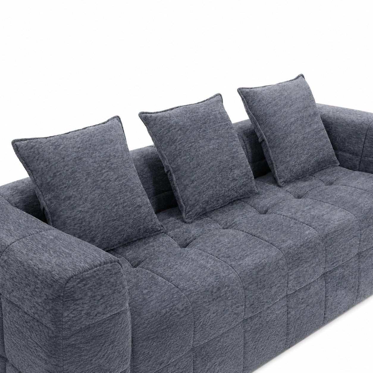 Monda 3 Seater Compressed Sofa