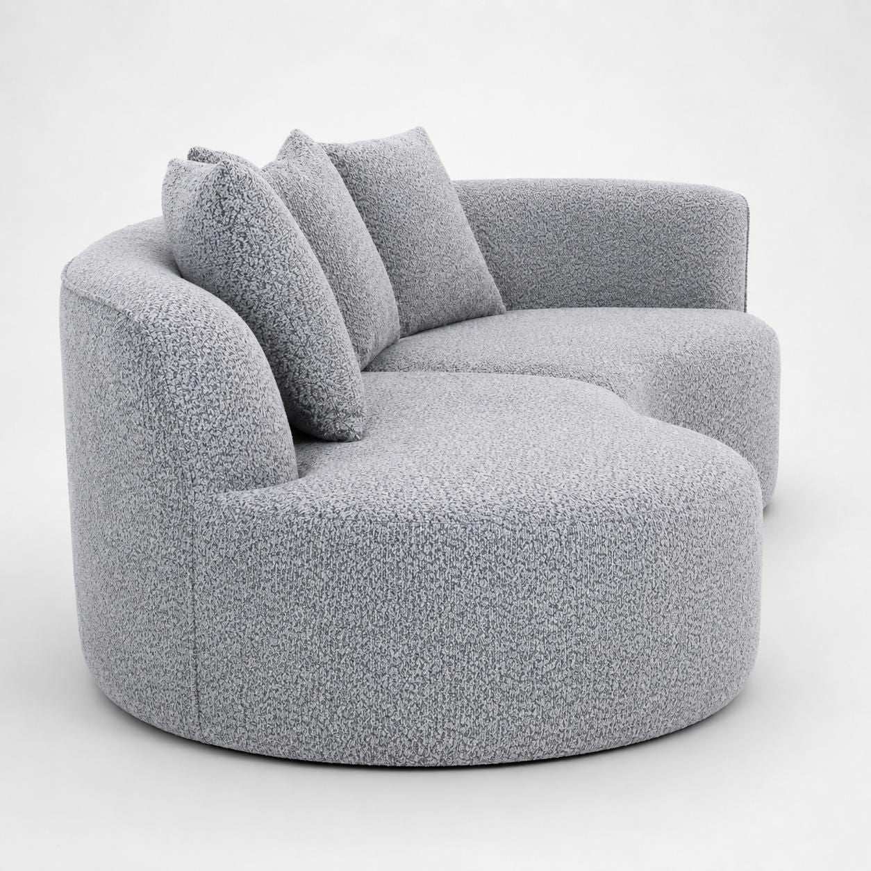 Arco 3 Seater Compressed Sofa