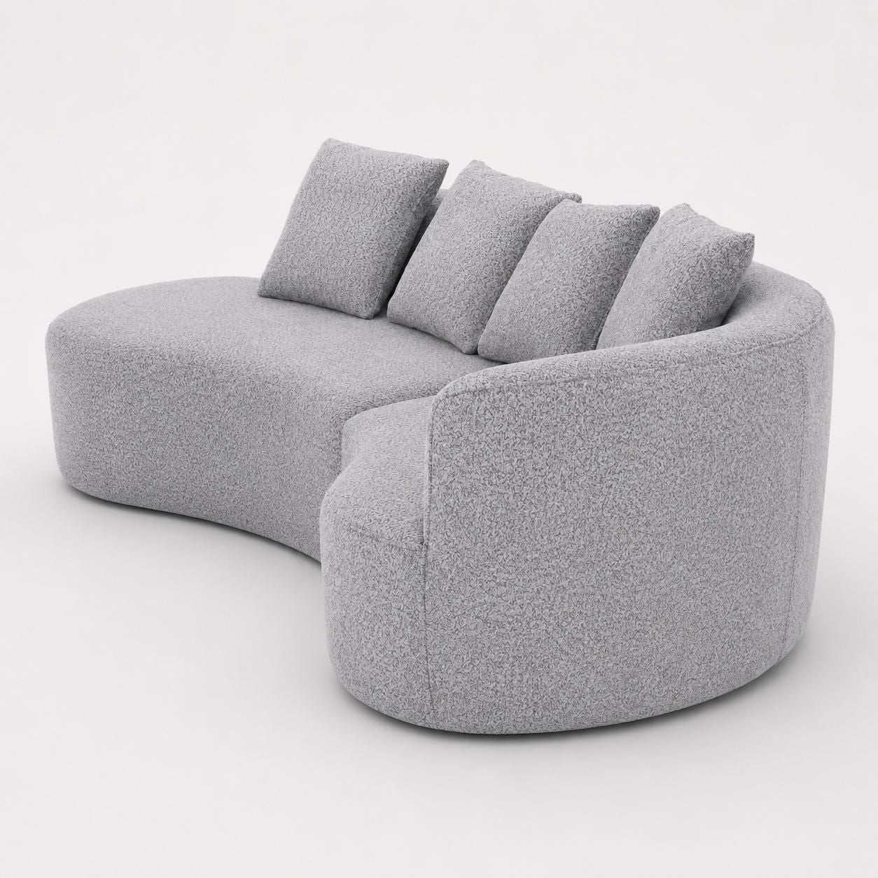 Arco 3 Seater Compressed Sofa