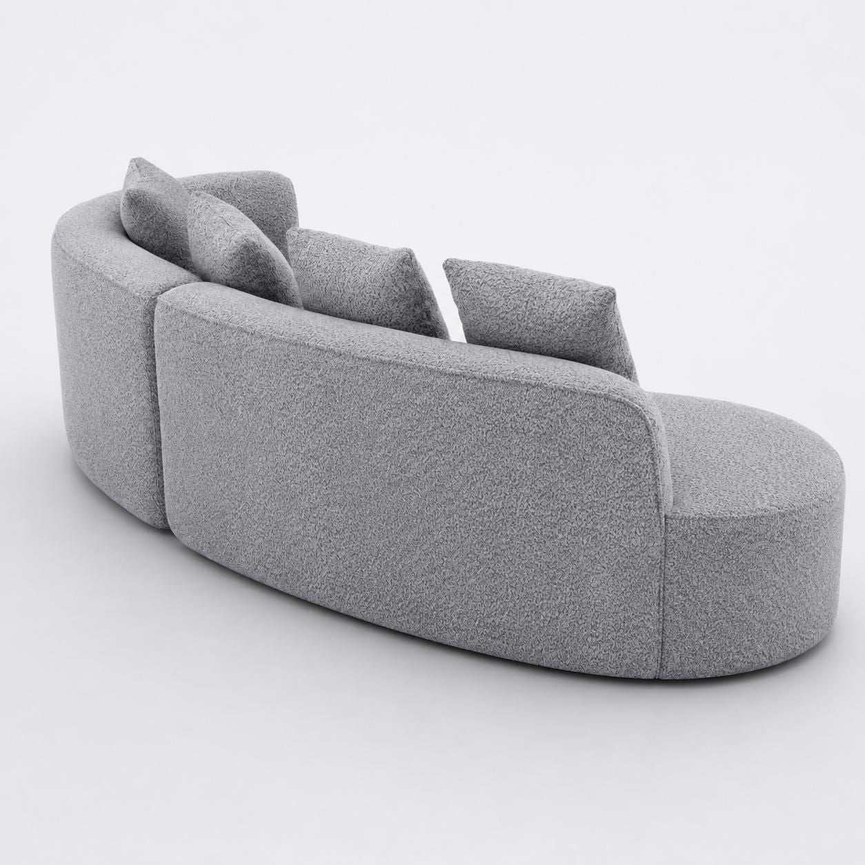 Arco 3 Seater Compressed Sofa