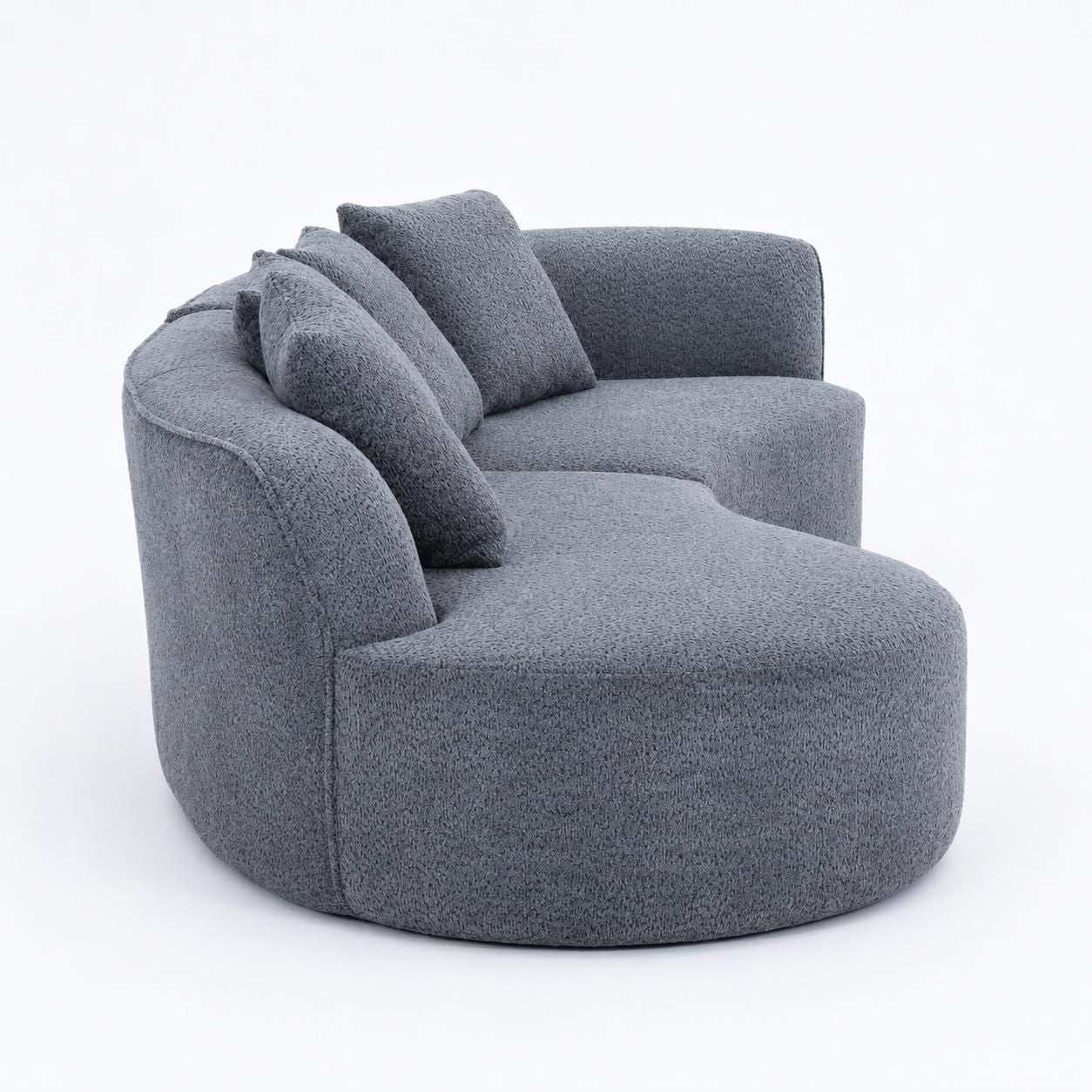 Arco 3 Seater Compressed Sofa