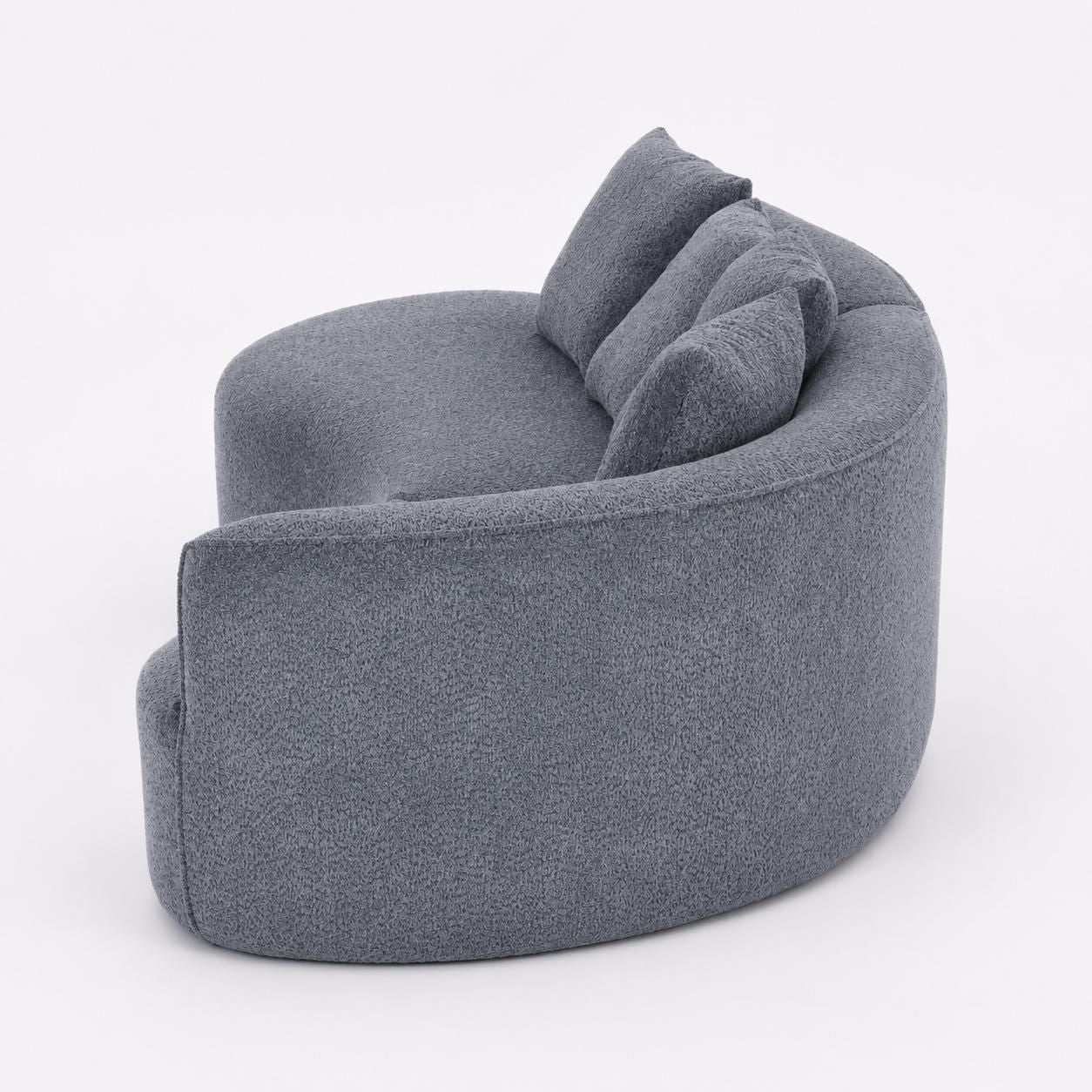 Arco 3 Seater Compressed Sofa