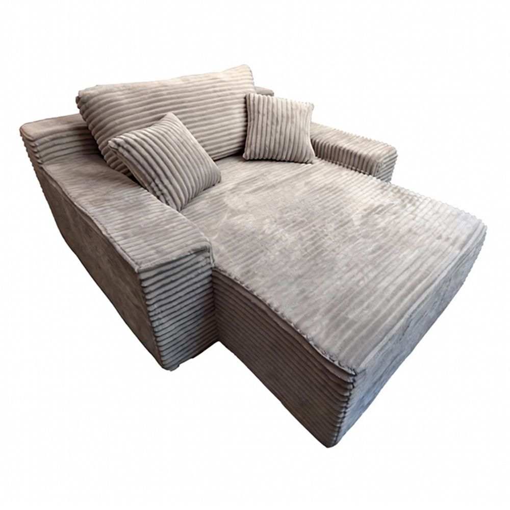 Modern Minimalist Modular Sofa - Dark grey