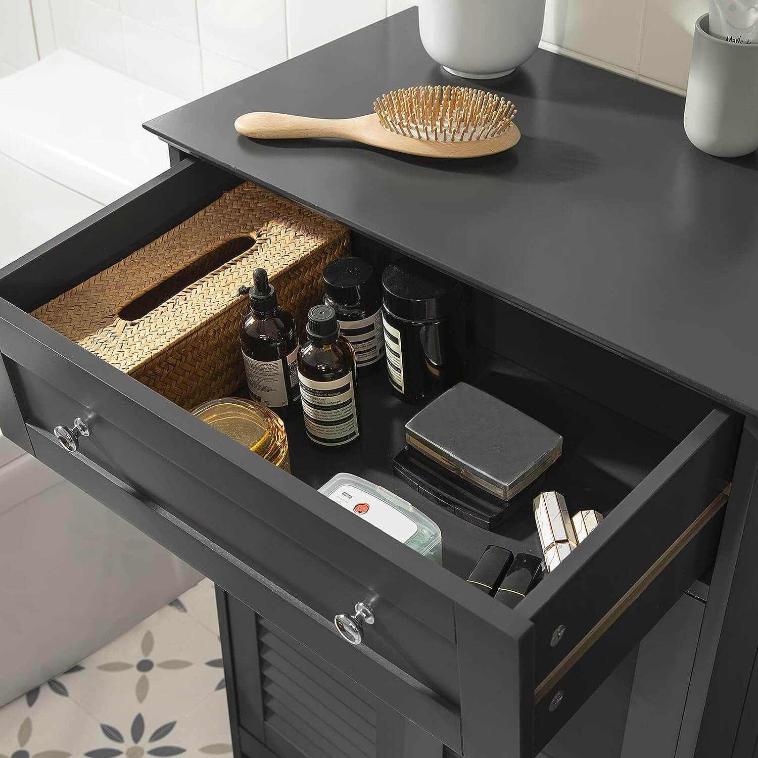 Freestanding Bathroom Storage Cabinet