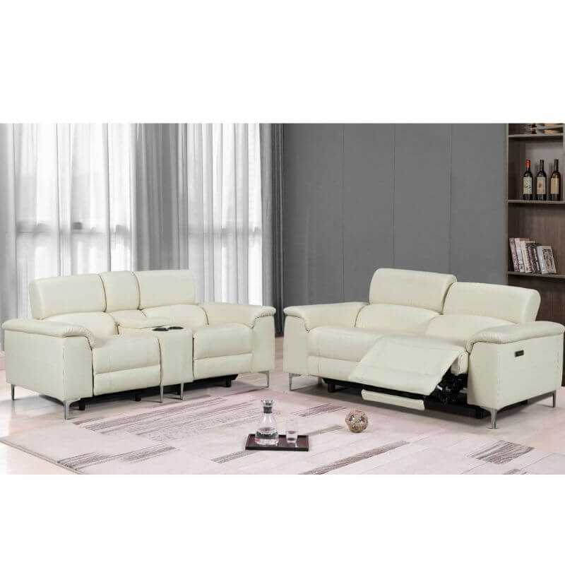 Sofa with Adjustable headrest 