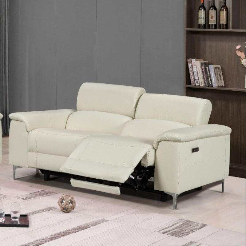 Sofa with Adjustable headrest 