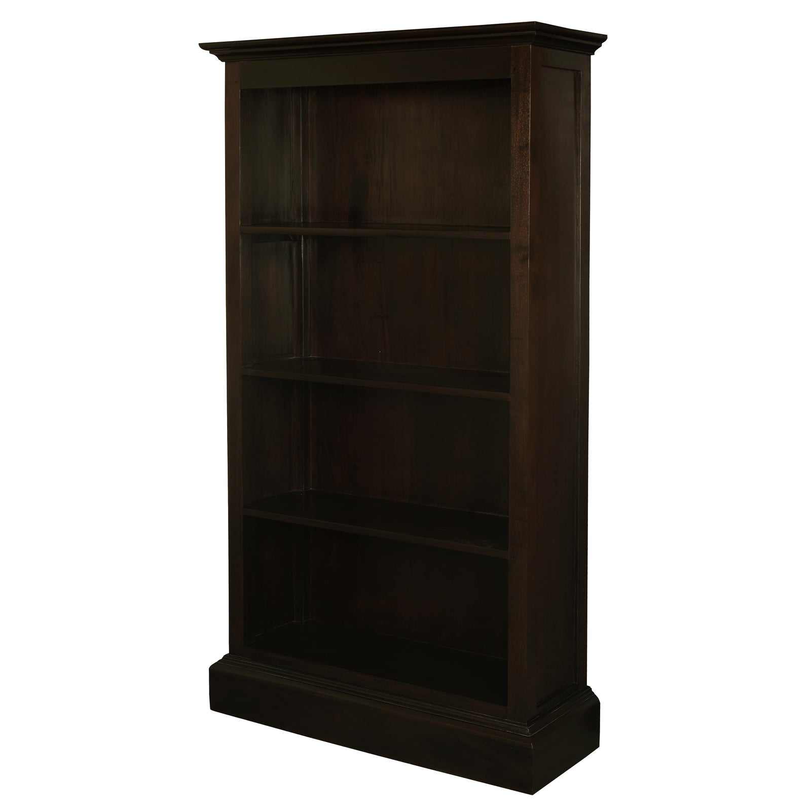 Tasmania Bookcase (Chocolate)