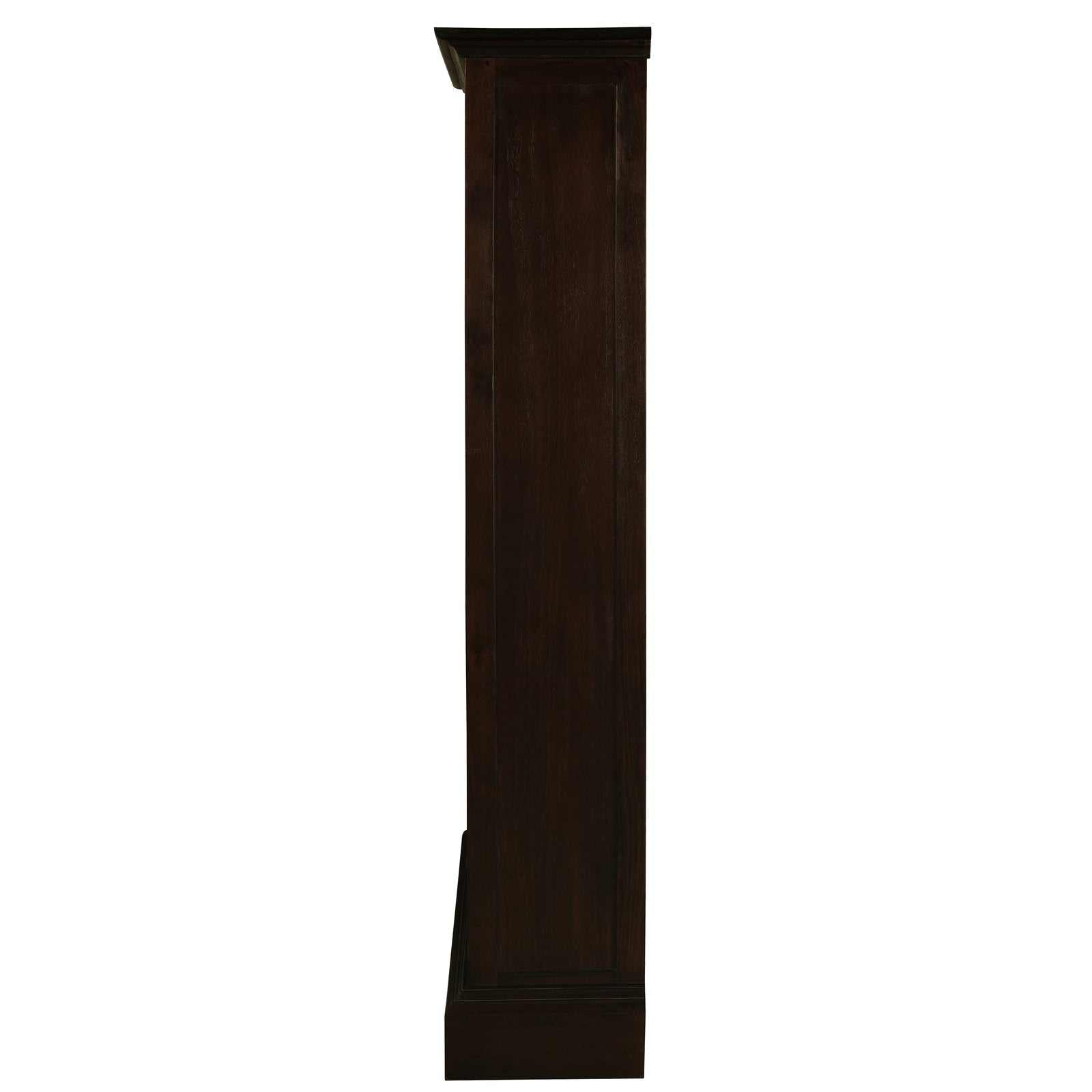 Tasmania Bookcase (Chocolate)