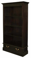 Bookcase with drawer 