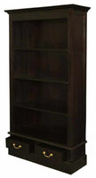 Bookcase with drawer 