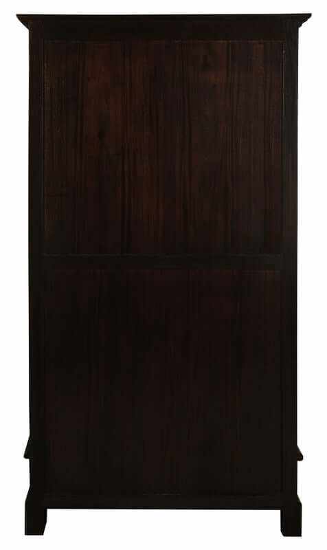 Tasmania Bookcase With Drawer - Chocolate