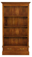 bookcase with storage drawers