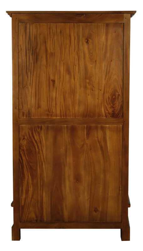 Tasmania Bookcase With Drawers - Light Pecan