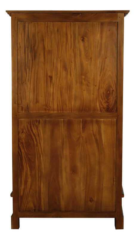 Tasmania 2 Storage Drawer Bookcase - Light Pecan