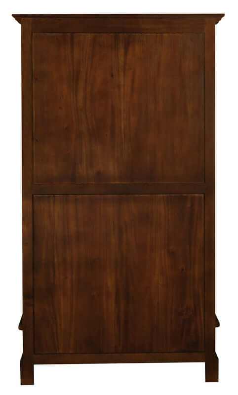 Tasmania 2 Drawer Mahogany Book Case