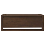 Jasper Blanket Box/Storage Bench (Wanut)