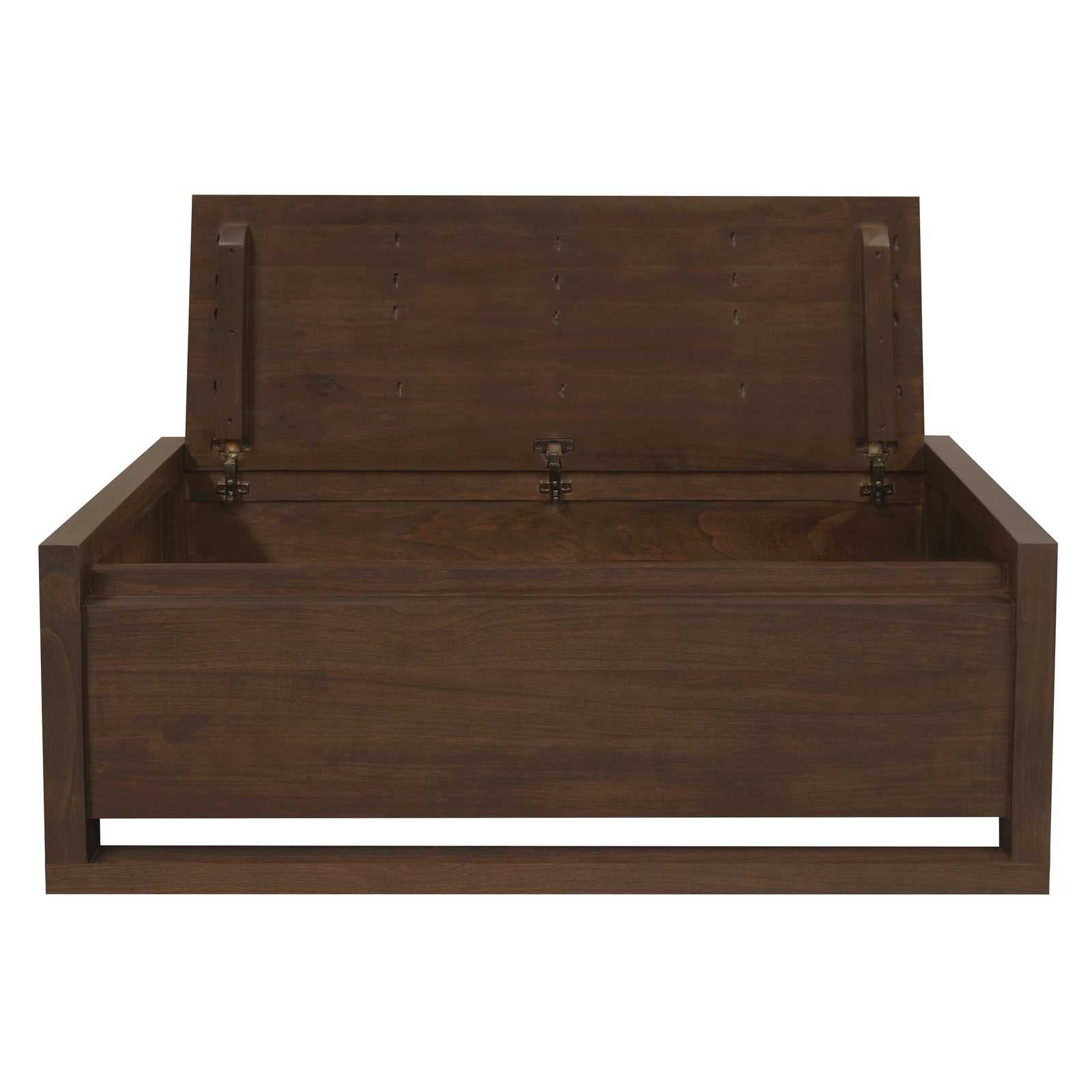 Jasper Blanket Box/Storage Bench (Wanut)