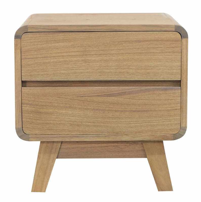 mid century bedside table