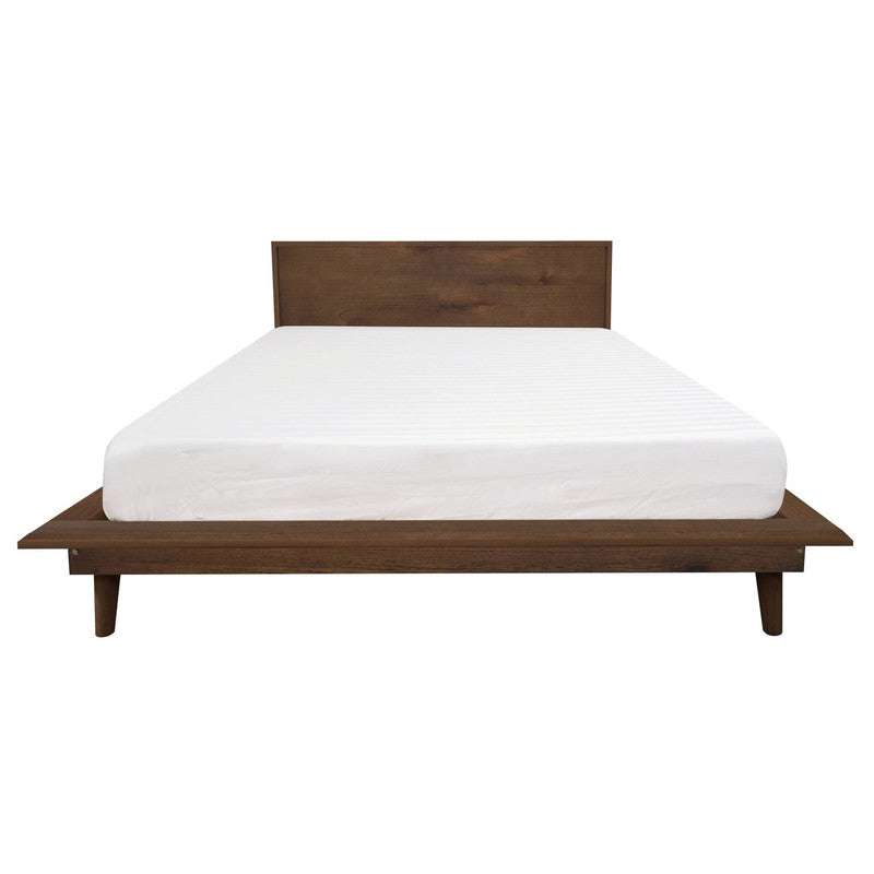 Gatsby Platform Queen Bed (Walnut)