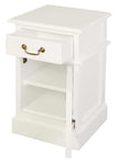 nightstand white