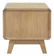 drawer nightstand natural